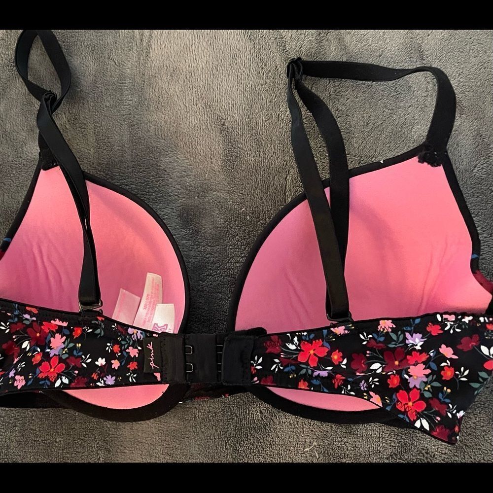 Victoria’s Secret and PINK lot of 4 bras, all size 32D - Picture 6 of 10